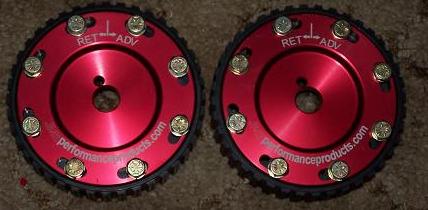russ' adjustable cam gears